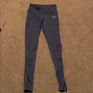 Gray Nike leggings